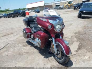  Salvage Indian Motorcycle Co Roadmaster