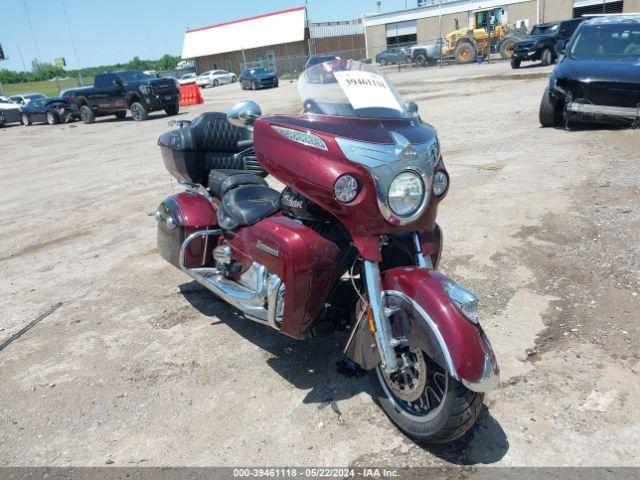  Salvage Indian Motorcycle Co Roadmaster