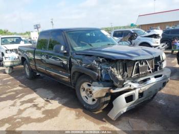  Salvage Chevrolet Silverado 1500