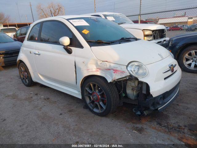  Salvage FIAT 500