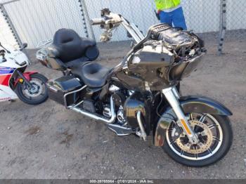  Salvage Harley-Davidson Fltru