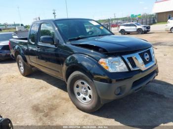  Salvage Nissan Frontier