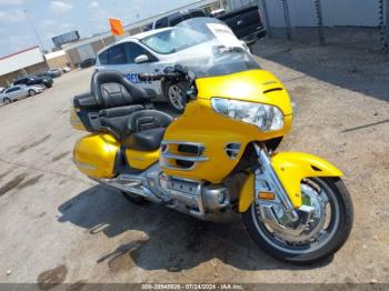  Salvage Honda Gl1800