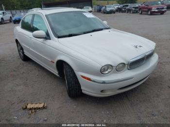  Salvage Jaguar X-Type