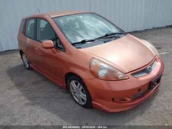  Salvage Honda Fit