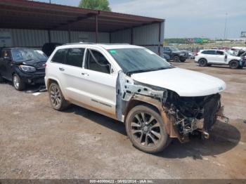  Salvage Jeep Grand Cherokee