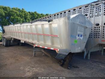  Salvage Vantage Dump Trailer Other