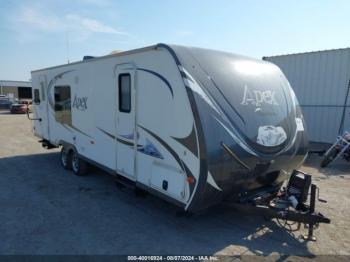  Salvage Coachmen 278rls Sli