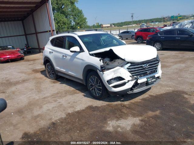  Salvage Hyundai TUCSON