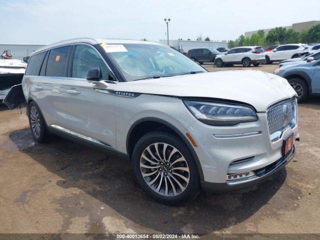  Salvage Lincoln Aviator