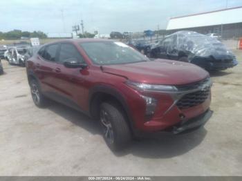  Salvage Chevrolet Trax