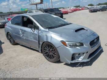  Salvage Subaru WRX