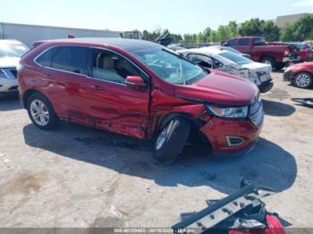  Salvage Ford Edge