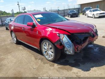  Salvage Lincoln MKS