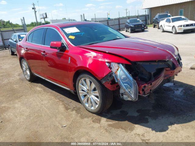  Salvage Lincoln MKS