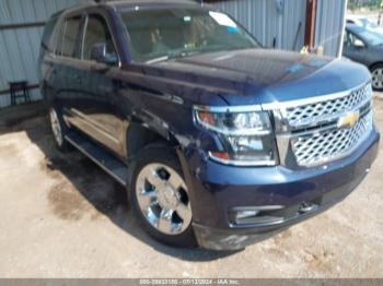  Salvage Chevrolet Tahoe