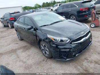  Salvage Kia Forte