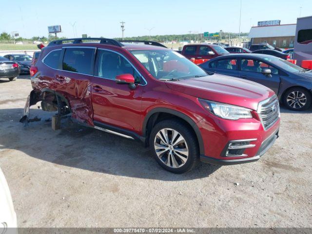  Salvage Subaru Ascent