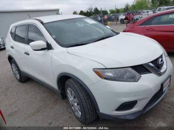  Salvage Nissan Rogue