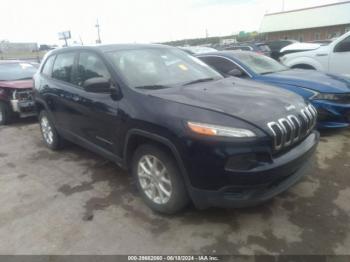  Salvage Jeep Cherokee