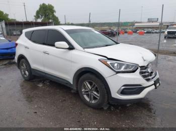  Salvage Hyundai SANTA FE