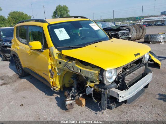  Salvage Jeep Renegade