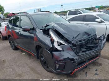  Salvage Subaru Forester