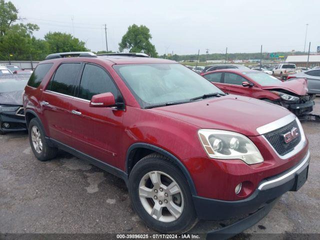  Salvage GMC Acadia