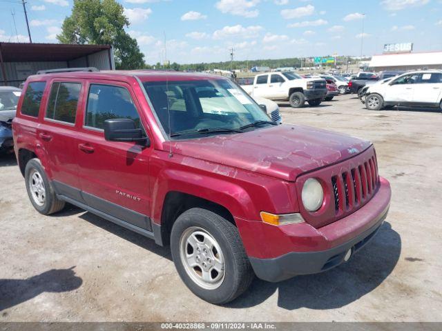  Salvage Jeep Patriot