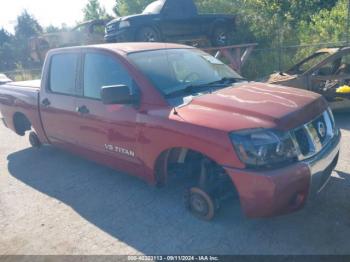  Salvage Nissan Titan