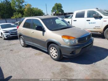  Salvage Buick Rendezvous