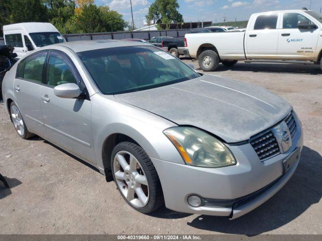  Salvage Nissan Maxima