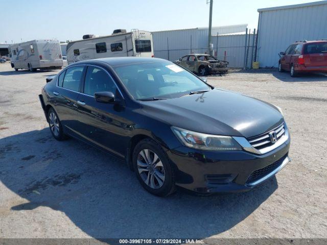  Salvage Honda Accord