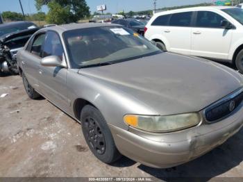  Salvage Buick Century