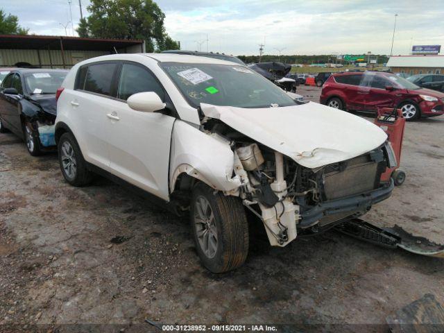  Salvage Kia Sportage