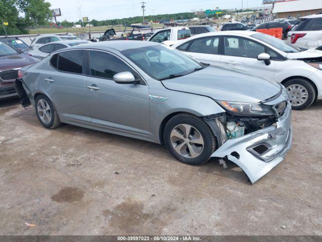  Salvage Kia Optima