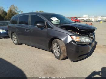  Salvage Honda Odyssey