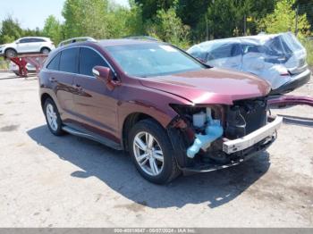  Salvage Acura RDX