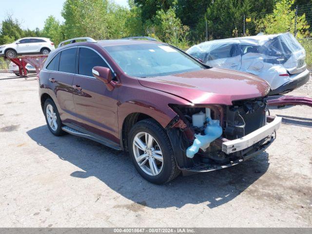  Salvage Acura RDX