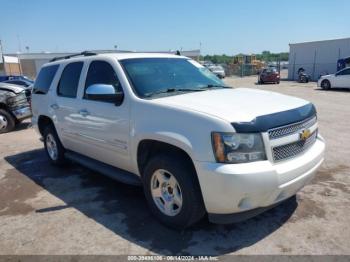  Salvage Chevrolet Tahoe