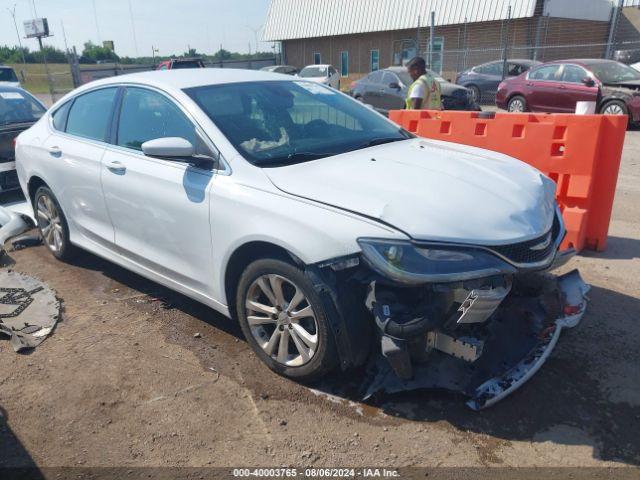  Salvage Chrysler 200