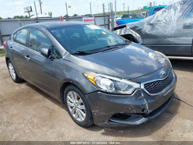  Salvage Kia Forte