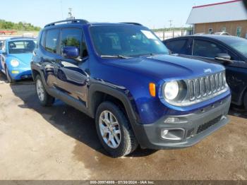  Salvage Jeep Renegade