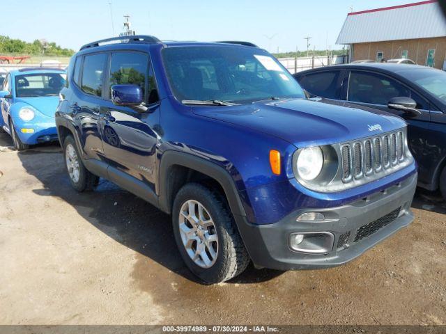  Salvage Jeep Renegade