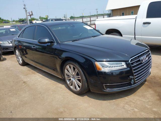  Salvage Audi A8