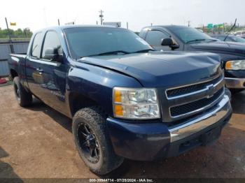  Salvage Chevrolet Silverado 1500