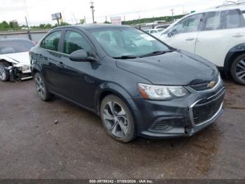  Salvage Chevrolet Sonic