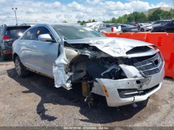  Salvage Cadillac ATS