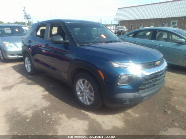  Salvage Chevrolet Trailblazer