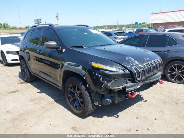  Salvage Jeep Cherokee